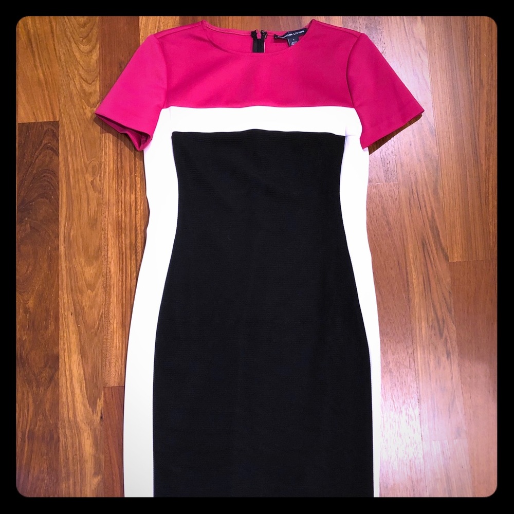 Color block dress